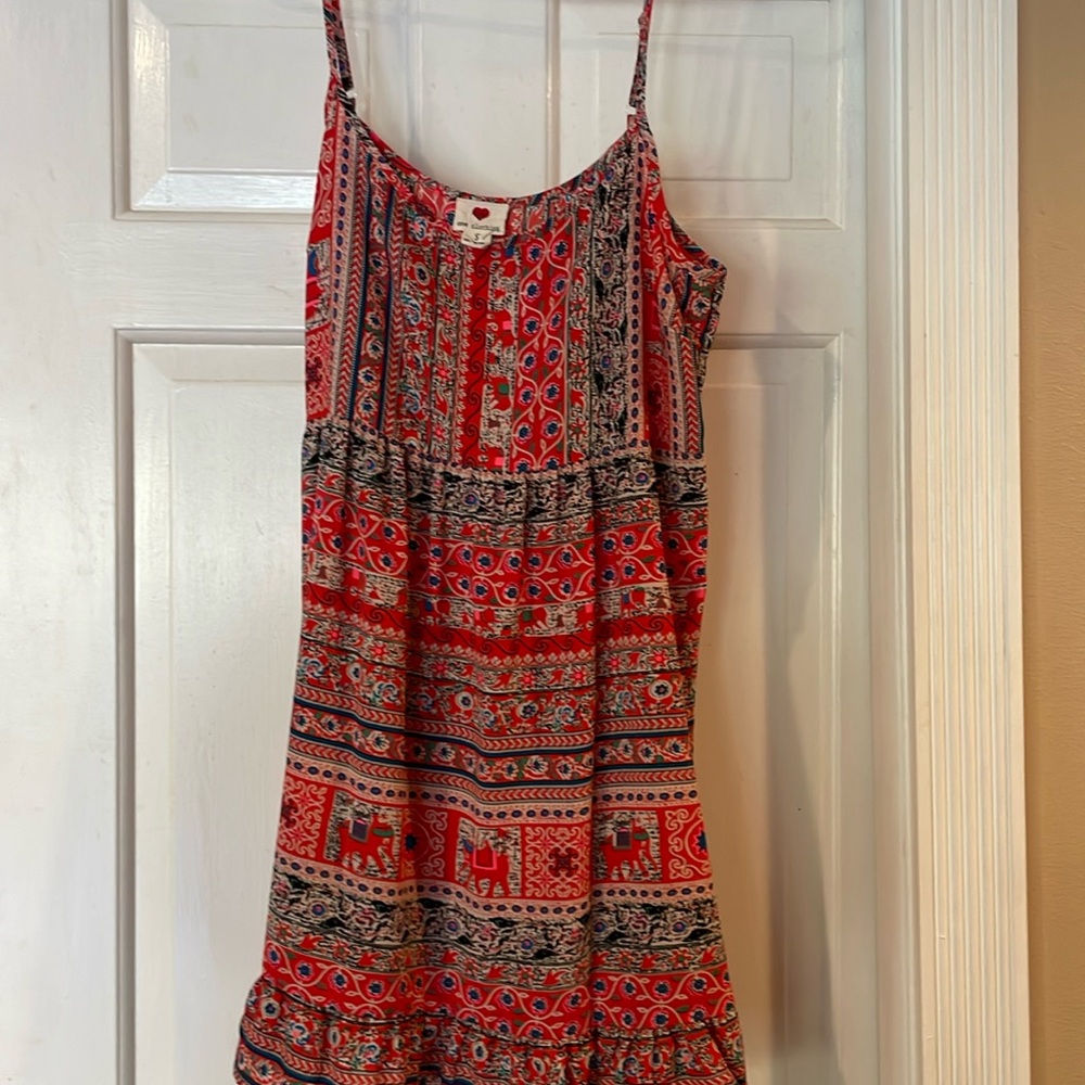 One Clothing Los Angeles Floral sun Dress Size s